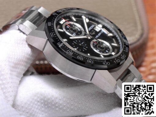 TAG Heuer Carrera CAR201Z.BA0714 1:1 Best Edition XF Factory Ceramic Bezel - Imagen 6