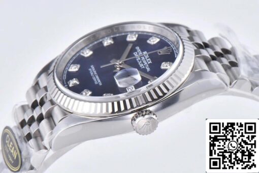 Rolex Datejust M26234-0037 36MM 1:1 Best Edition Clean Factory Diamond Dial – Bild 7