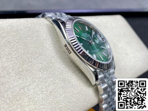 Rolex Datejust M126334-0028 41MM 1:1 Best Edition EW Factory Green Dial – Bild 5