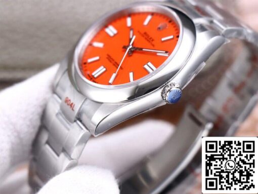 Rolex Oyster Perpetual M124300-0007 1:1 Best Edition EW Factory Stainless Steel - 이미지 2