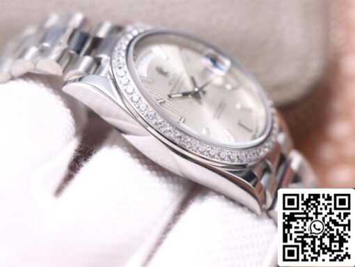 Rolex Day Date M228349RBR-0007 1:1 Best Edition EW Factory 18ct White Gold - 이미지 7