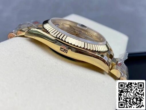 Rolex Day Date M228238-0006 1:1 Best Edition GM Factory Gold Dial - 이미지 7