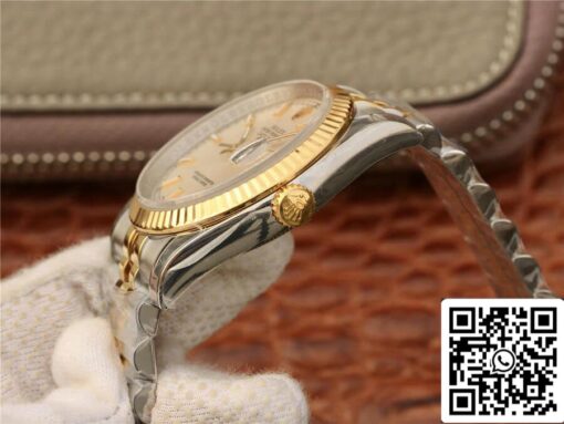 Rolex Datejust 116233 36mm Jubilee Strap AR Factory Yellow Gold - 이미지 5