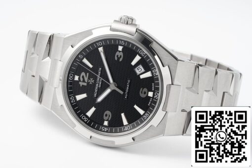 Vacheron Constantin Overseas 47040 1:1 Best Edition PPF Factory Stainless Steel Black Dial - Image 5