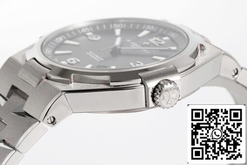 Vacheron Constantin Overseas 47040 1:1 Best Edition PPF Factory Stainless Steel Gray Dial - Image 6