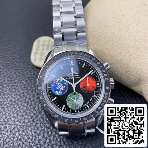 Omega Speedmaster 3577.50.00 1:1 Best Edition OM Factory Black Dial - Image 6