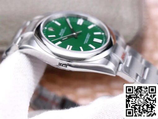 Rolex Oyster Perpetual M124300-0005 41MM 1:1 Best Edition EW Factory Stainless Steel - 이미지 2