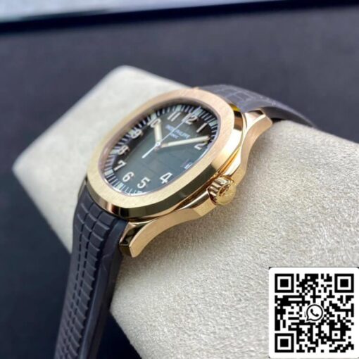 Patek Philippe Aquanaut 5167R-001 1:1 Best Edition 3K Factory Brown Dial - Image 9