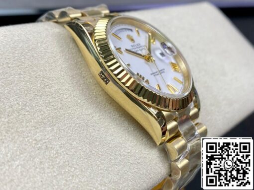 Rolex Day Date M228238-0042 1:1 Best Edition EW Factory White Dial - 이미지 5