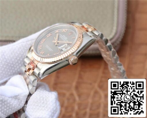 Rolex Datejust 116231-0087 36MM 1:1 Best Edition GM Factory Silver Dial - 이미지 4