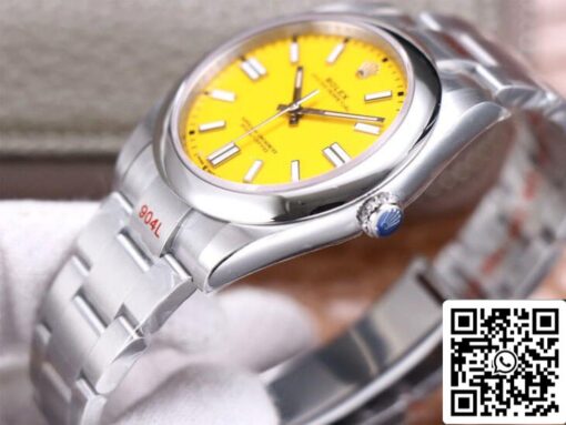 Rolex Oyster Perpetual M124300-0004 41MM 1:1 Best Edition EW Factory Stainless Steel - 이미지 2