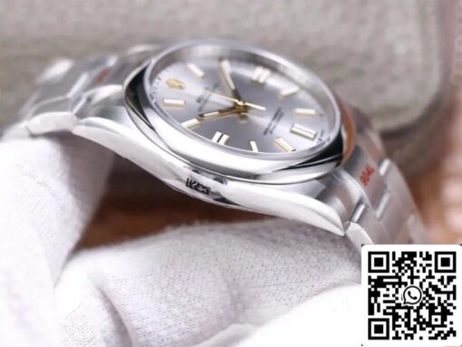 Rolex Oyster Perpetual M124300-0001 41MM 1:1 Best Edition EW Factory Stainless Steel - 이미지 7