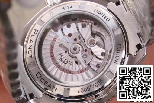 Omega Seamaster Planet Ocean 232.30.46.21.01.003 OM Factory 1:1 Best Edition Swiss ETA8500 - Imagen 4