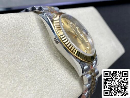 Rolex Datejust M126333-0012 1:1 Best Edition GM Factory Yellow Gold - 이미지 5