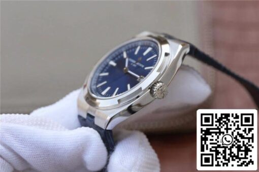 Vacheron Constantin Overseas 47040 JJ Factory 1:1 Best Edition Swiss ETA9015 Blue Dial - 이미지 6