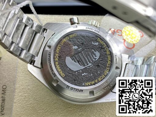 Omega Speedmaster 310.20.42.50.01.001 1:1 Best Edition OM Factory Ceramic Bezel - Imagen 6