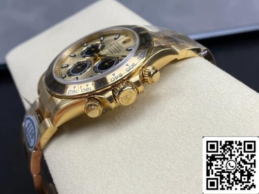 Rolex Cosmograph Daytona M116508-0014 1:1 Best Edition Clean Factory Yellow Gold – Bild 5