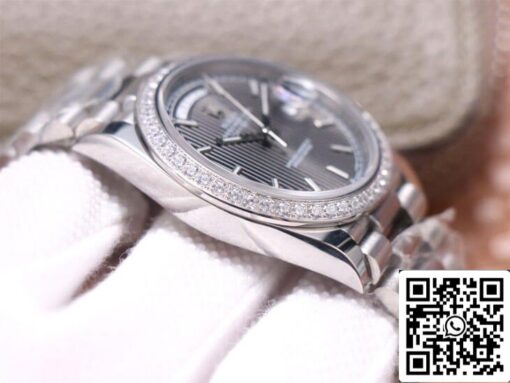 Rolex Day Date M228349RBR-0008 1:1 Best Edition EW Factory Grey Dial - 이미지 6