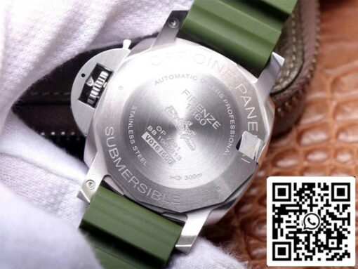 Panerai Submersible PAM01055 1:1 Best Edition VS Factory Green Dial Swiss P9000 - Image 4