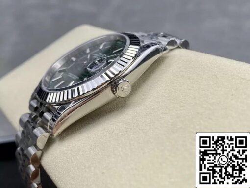 Rolex Datejust M126334-0030 41MM 1:1 Best Edition VS Factory Green Dial – Bild 4