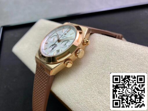 Vacheron Constantin Overseas 5500V 1:1 Best Edition 8F Factory Rubber Strap - 이미지 5