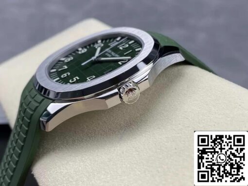 Patek Philippe Aquanaut 5168G-010 1:1 Best Edition 3K Factory V2 Version Green Dial - Image 4