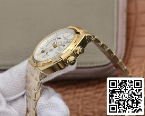 Vacheron Constantin Overseas 47450/B01J-9228 1:1 Best Edition TWA Factory 18K Yellow Gold - 이미지 5