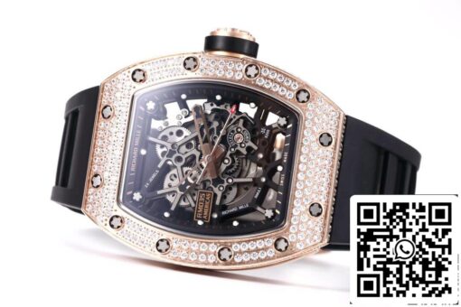 Richard Mille RM035 Americas 1:1 Best Edition KV Factory Diamond Case – Bild 4