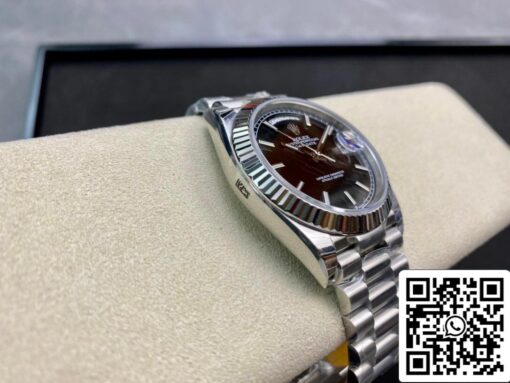 Rolex Day Date M228236-0003 1:1 Best Edition EW Factory Black Dial - 이미지 4