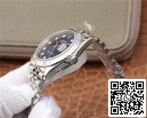 Rolex Datejust M126234-0037 1:1 Best Edition GM Factory Diamond-set Blue Dial - 이미지 6