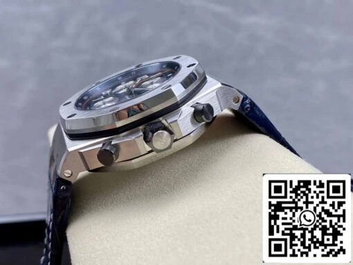 Audemars Piguet Royal Oak Offshore 1:1 Best Edition APF Factory Blue Dial – Image 5