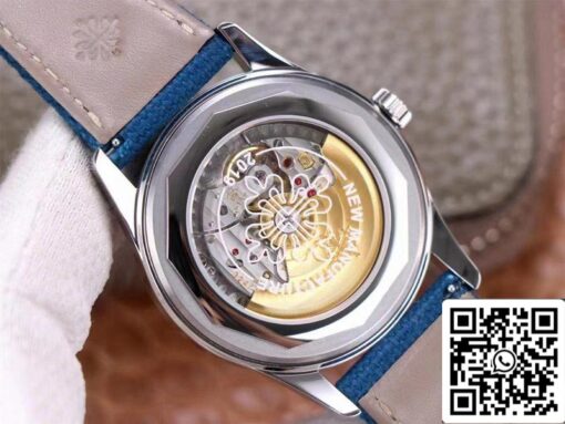 Patek Philippe Calatrava 6007A-001 1:1 Best Edition ZF Factory Blue Dial - Image 6