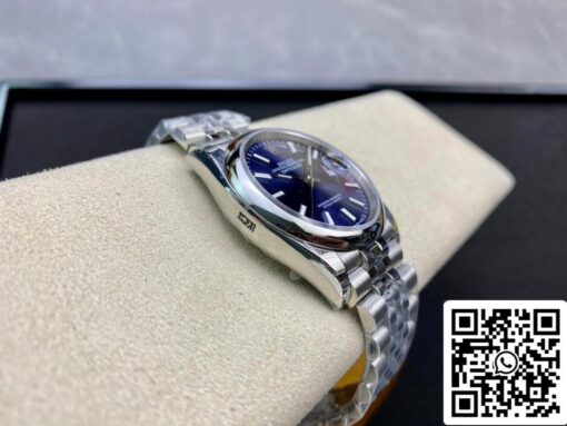 Rolex Datejust M126200-0006 1:1 Best Edition EW Factory Blue Dial - Imagen 5