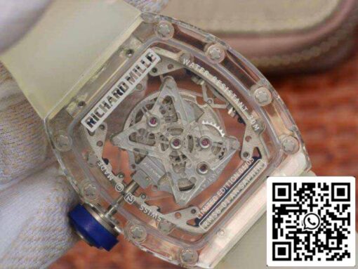 Richard Mille RM056-02 KV Factory 1:1 Best Edition Swiss ETA9015 - Image 4