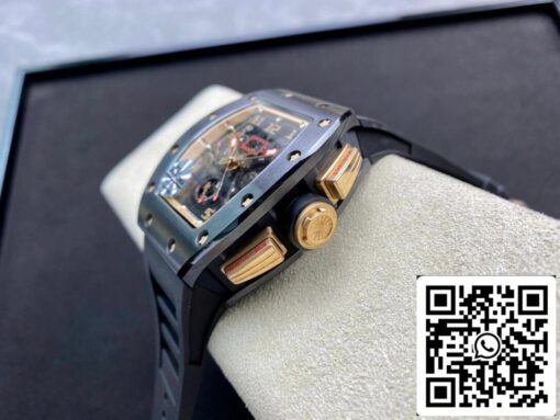 Richard Mille RM011 1:1 Best Edition KV Factory Ceramic Skeleton Dial - Image 5