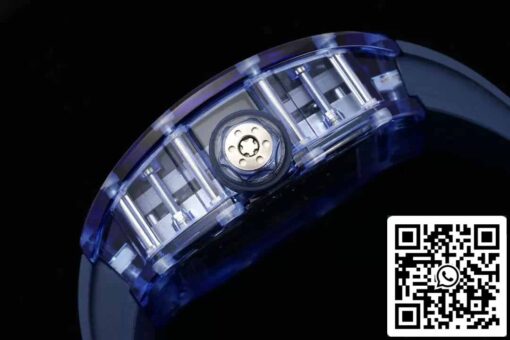 Richard Mille RM053-02 Tourbillon 1:1 Best Edition RM Factory Blue Skeleton Dial - Image 5