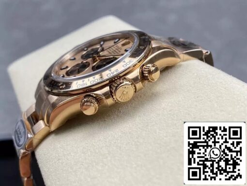 Rolex Cosmograph Daytona M116505-0009 1:1 Best Edition Clean Factory Rose Gold – Bild 6