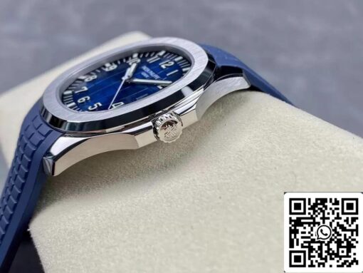 Patek Philippe Aquanaut 5168G-001 1:1 Best Edition 3K Factory Blue Gradient Dial - Image 5