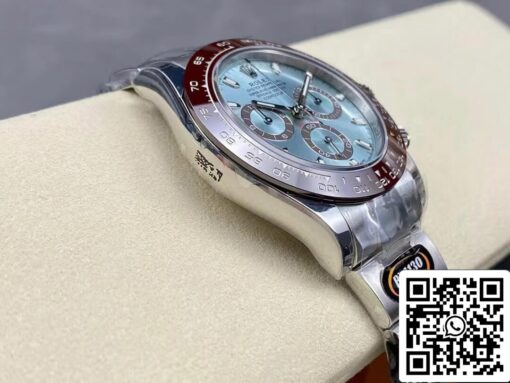 Rolex Daytona M116506-0001 1:1 Best Edition BT Factory Light Blue Dial – Image 5