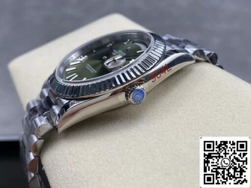 Rolex Day Date M228236-0008 1:1 Best Edition GM Factory V2 Green Dial - 이미지 5