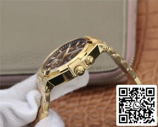 Vacheron Constantin Overseas 49150 1:1 Best Edition TWA Factory 18K Yellow Gold - 이미지 5