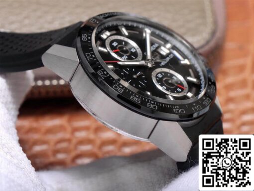 TAG Heuer Carrera CAR201Z.FT6046 1:1 Best Edition XF Factory Black Dial - Imagen 7