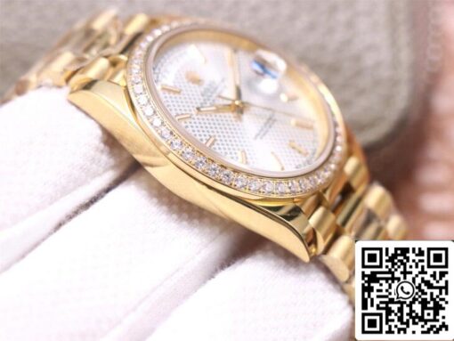 Rolex Day Date M228348RBR-0005 1:1 Best Edition EW Factory 18ct Gold - 이미지 8