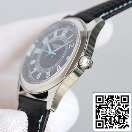 Patek Philippe Calatrava 6007G-011 1:1 Best Edition GS Factory Black Dial - Image 10