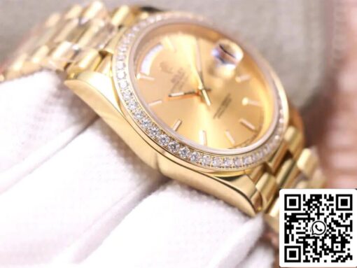 Rolex Day Date M228348RBR-0008 1:1 Best Edition EW Factory 18ct Yellow Gold - 이미지 6