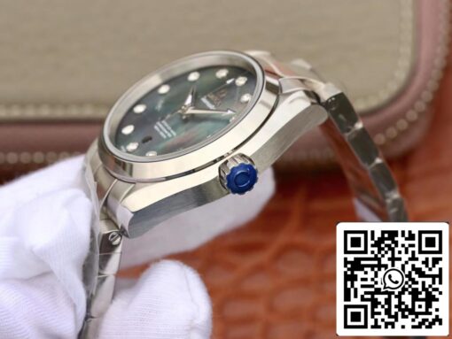 Omega Seamaster 231.10.34.20.57.001 Aqua Terra 150M 1:1 Best Edition 3S Factory Fritillaria Diamond Dial - Image 6