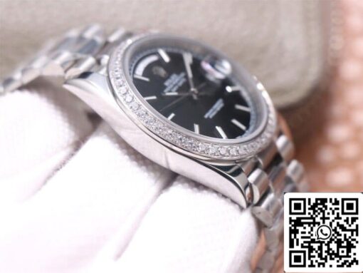 Rolex Day Date M228349RBR-0002 1:1 Best Edition EW Factory 18ct White Gold - 이미지 7