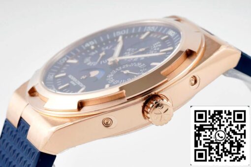 Vacheron Constantin Overseas 4300V/120R-B509 1:1 Best Edition 8F Factory V2 Rubber Strap - Image 4