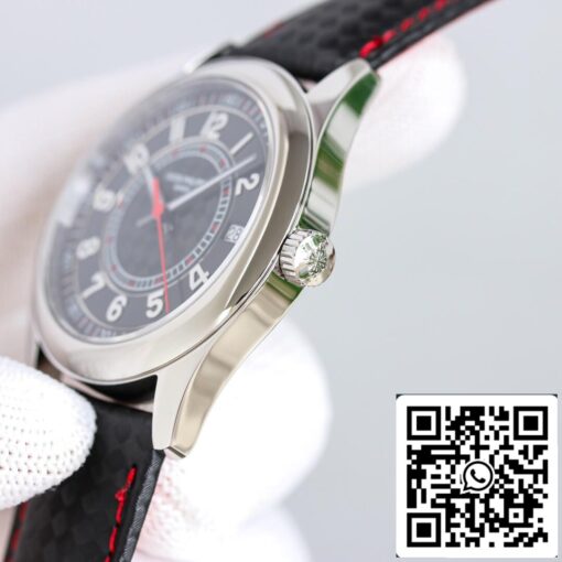 Patek Philippe Calatrava 6007G-010 1:1 Best Edition GS Factory Black Dial - Image 10