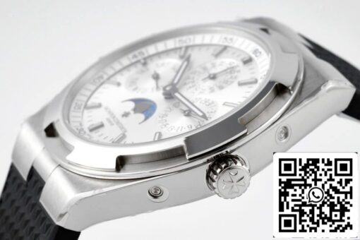 Vacheron Constantin Overseas 4300V 1:1 Best Edition 8F Factory V2 Silvery White Dial - Image 7